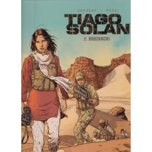 TIAGO SOLAN: 02: BOUZKACHI (HC)