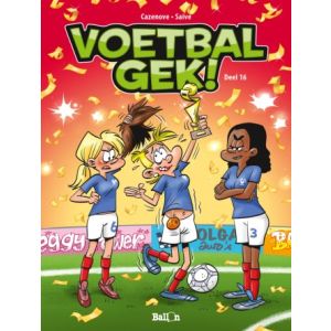 VOETBALGEK: 16: DEEL 16