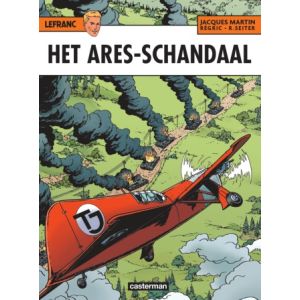 LEFRANC: 33: HET ARES SCHANDAAL
