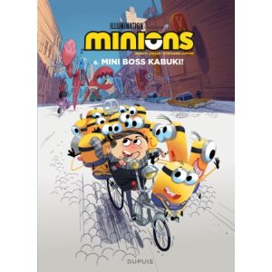 MINIONS: 06: MINI BOSS KABUKI