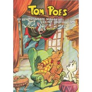 TOM POES: 20: BETOVERDE SCHAAKSPEL / LAND VAN OM (1981)
