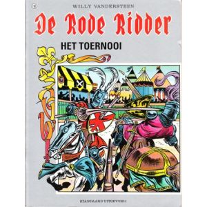 RODE RIDDER: 138: HET TOERNOOI