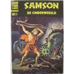 AVONTUUR CLASSICS: 1842: SAMSON DE ONDERWERELD
