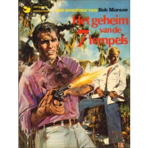 BOB MORANE: DARGAUD/OBERON: 02: HET GEHEIM VAN DE 7 TEMPELS