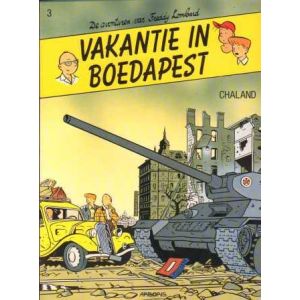 FREDDY LOMBARD: VAKANTIE IN BOEDAPEST