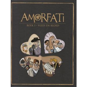 AMORFATI: 01: VLEES EN BLOED (HC)