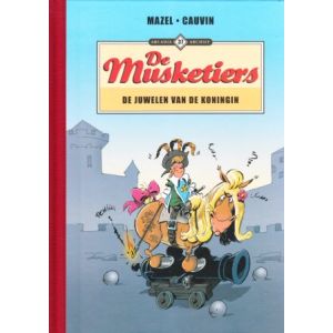 ARCADIA ARCHIEF: 37: MUSKETIERS: JUWELEN VAN DE KONINGIN (HC)