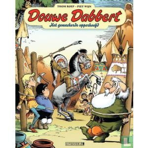 DOUWE DABBERT: 21: HET GEMASKERDE OPPERHOOFD