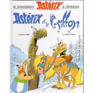 ASTERIX: 39: ET LE GRIFFON (HC) FRANS