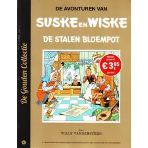 SUSKE EN WISKE: GOUDEN COLLECTIE: 04: STALEN BLOEMPOT