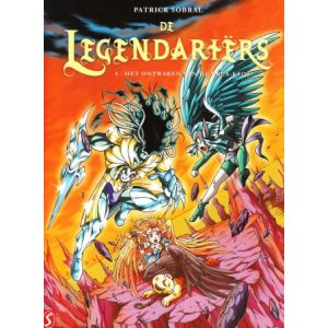 LEGENDARIERS: 04: ONTWAKEN VAN DE KREA KAOS