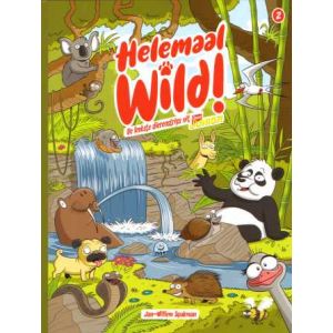 HELEMAAL WILD: 02: DE LEUKSTE STRIPS UIT QUEST JUNIOR