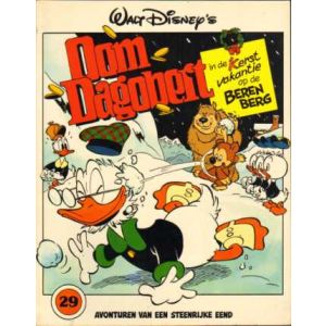 OOM DAGOBERT: 29: IN DE KERSTVAKANTIE OP DE BERENBERG