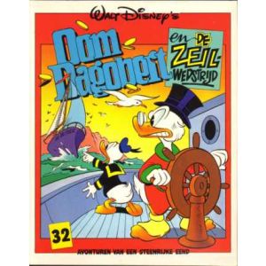 OOM DAGOBERT: 32: EN DE ZEILWEDSTRIJD
