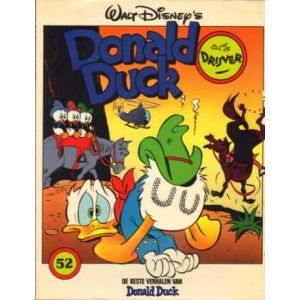 DONALD DUCK: 052: ALS DRIJVER (1987)
