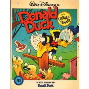 DONALD DUCK: 051: ALS LEEUWENTEMMER (1987)