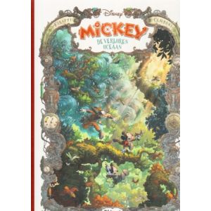 MICKEY MOUSE DOOR: 03: DE VERLOREN OCEAAN (HC)