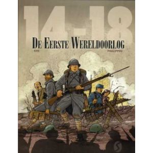 14-18 DE EERSTE WERELDOORLOG: HC MET STOFOMSLAG