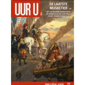 UUR U: 22 + 23: DE LAATSTE MUSKETIER 2 ALBUMS (HC)