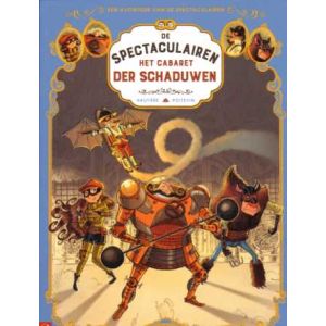 SPECTACULAIREN: 01: HET CABARET DER SCHADUWEN