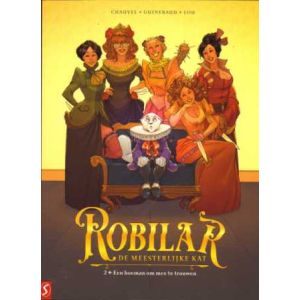 ROBILAR DE MEESTERLIJKE KAT: 02: BOEMAN OM MEE TE TROUWEN (SC)