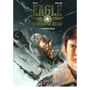 EAGLE DE TWEEKOPPIGE ADELAAR: 01: BEWOLKTE HORIZON