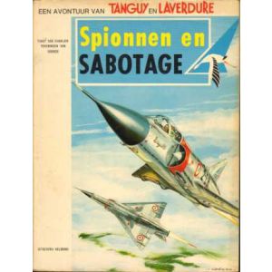 TANGUY EN LAVERDURE: 04: SPIONNEN EN SABOTAGE (1970)