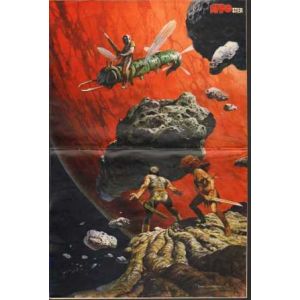 STORM: MINIPOSTER 1982 PANDARVE