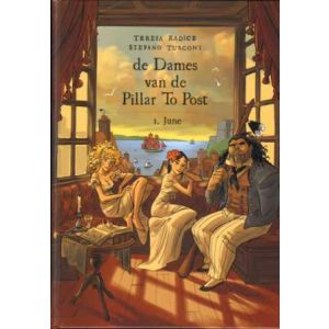 DAMES VAN PILLAR TO POST: 01: JUNE (HC)