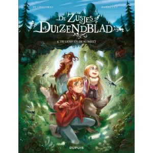 ZUSJES DUIZENDBLAD: 04: DE GEMS EN DE KOMEET