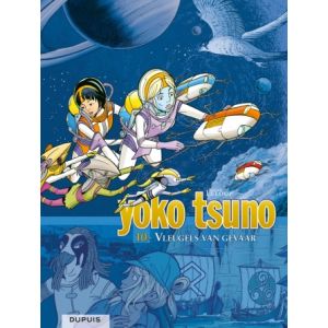 YOKO TSUNO: INTEGRAAL: 10: DE VLEUGELS VAN GEVAAR (HC)