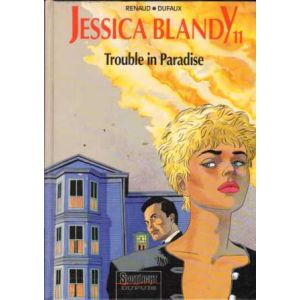 JESSICA BLANDY: 11: TROUBLE IN PARADISE (HC)