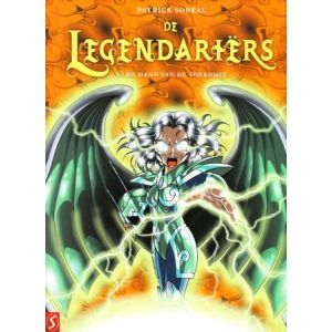 LEGENDARIËRS: 06: HAND VAN DE TOEKOMST