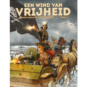 WIND VAN VRIJHEID: 02: BOEK 2