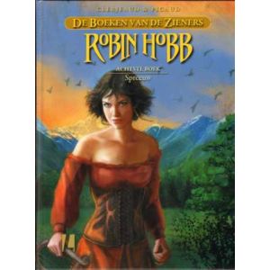 ROBIN HOBB: BOEKEN VAN DE ZIENERS: 08: SPREEUW (HC)