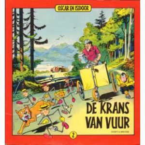 OSCAR EN ISIDOOR: 02: KRANS VAN VUUR (1981)