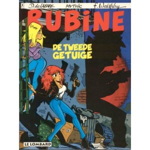 RUBINE: 03: DE TWEEDE GETUIGE