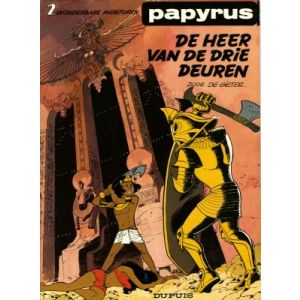 PAPYRUS: 02: HEER VAN DE DRIE DEUREN
