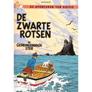 KUIFJE: ECI: DE GEHEIMZINNIGE STER + DE ZWARTE ROTSEN (HC)