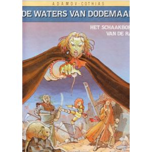 WATERS VAN DODEMAAN: 01: HET SCHAAKBORD VAN DE RAT (HC)