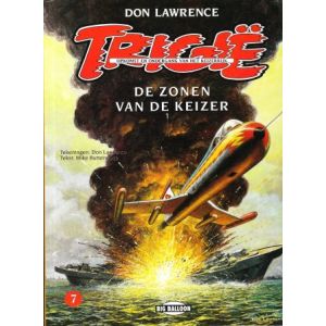 TRIGIE: 07: DE ZONEN VAN DE KEIZER HC