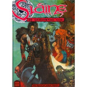 SLAINE: 01: DE GEHOORNDE GOD HC