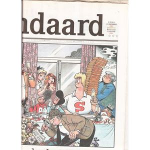 DAGBLAD STANDAARD: UITGAVE DE STANDAARD 31 DECEMBER 2002 MET NERO; MARC SLEEN