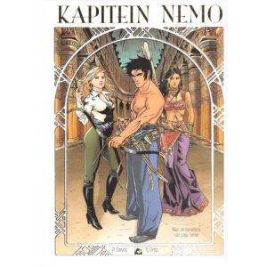 KAPITEIN NEMO: NAAR JULES VERNE (HC)
