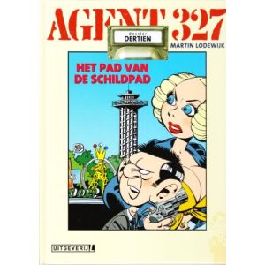AGENT 327: 13: PAD VAN DE SCHILDPAD (HC)