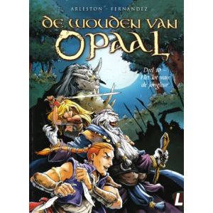 WOUDEN VAN OPAAL: 10: HET LOT VAN DE JONGLEUR