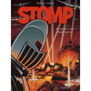 STOMP: 03: DE SPOKEN VAN KNIGHTGRAVE (HC)