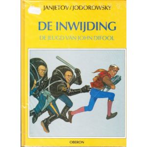 AUTEURSREEKS: 28: JEUGD VAN JOHN DIFOOL, DE INWIJDING (HC)