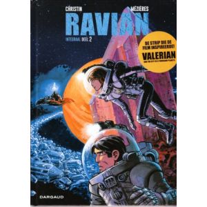 RAVIAN INTEGRAAL: 02: DEEL 3+4+5 (HC) + DOSSIER
