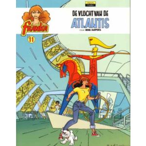 FRANKA: 11: DE VLUCHT VAN DE ATLANTIS